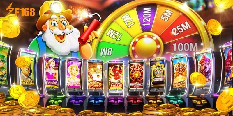 Khách hàng trải nghiệm slots game tại nhà cái dễ trúng lớn