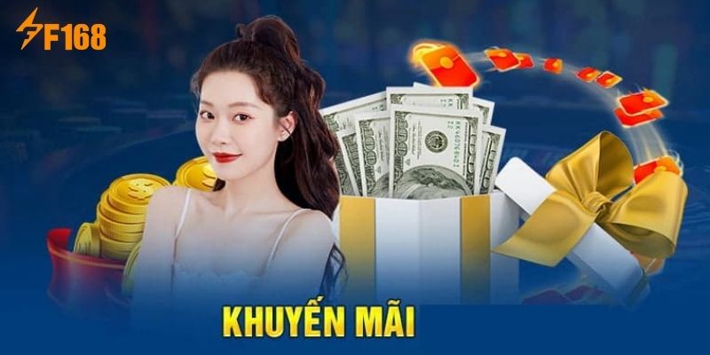 Cách thức sử dụng khuyến mãi F168 thành công nhanh chóng