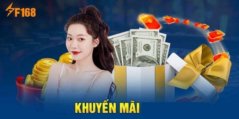 Khuyến Mãi Thưởng Không Giới Hạn Cho Người Chơi Tại F168