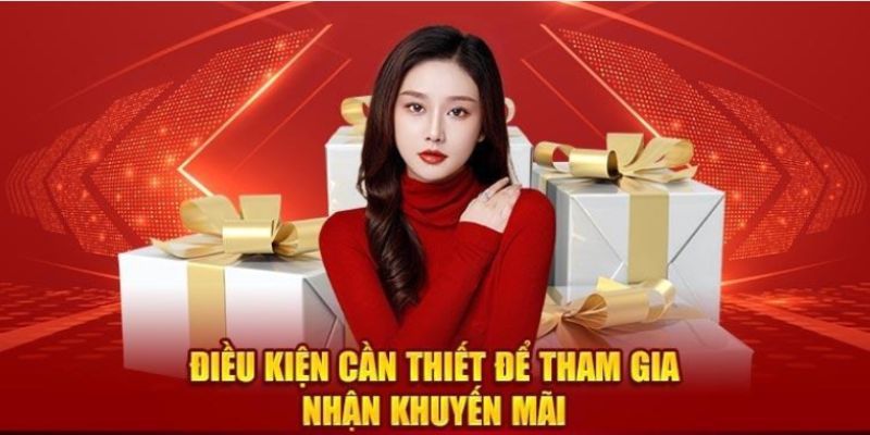 Yêu cầu người chơi cần đáp ứng khi tham gia giảm giá 